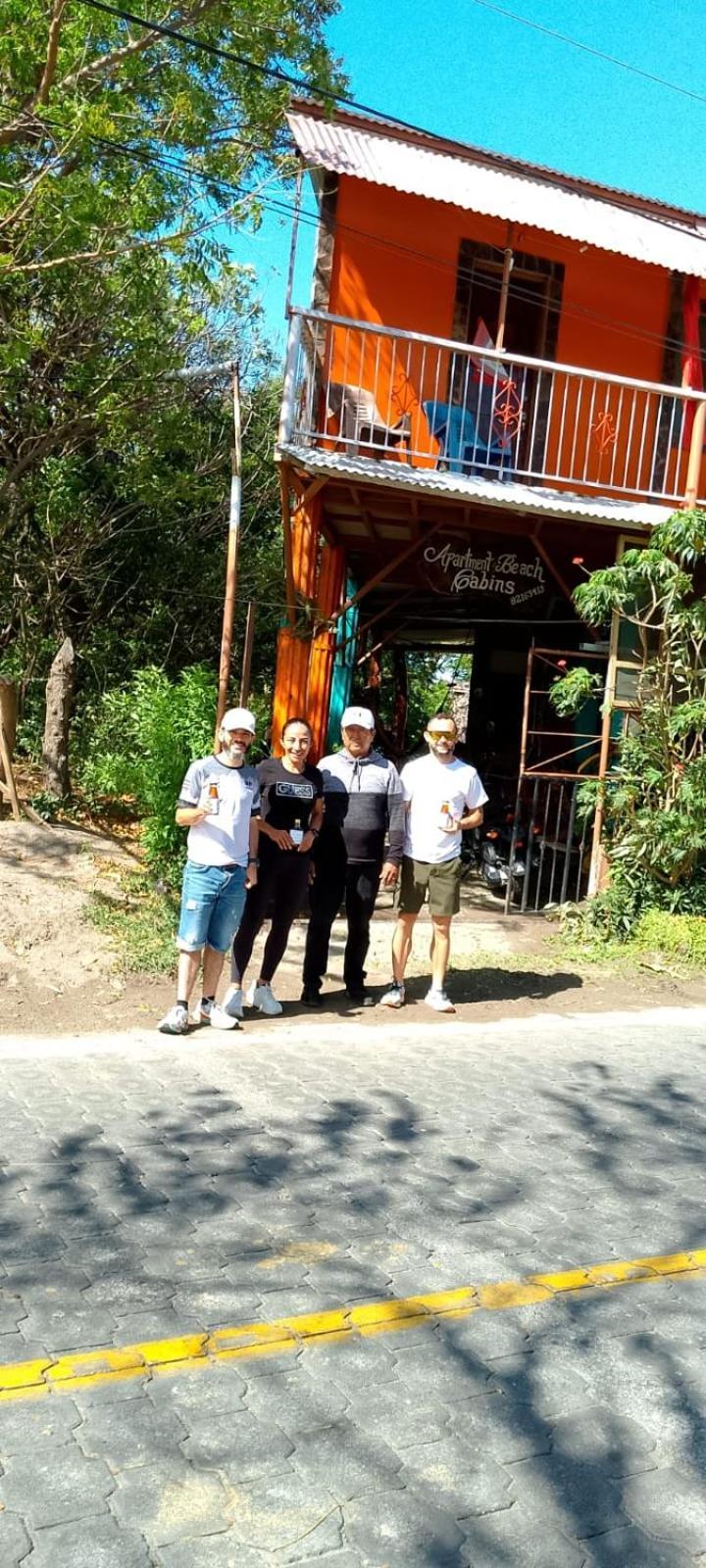 Beach Cabin Ometepe Altagracia Eksteriør bilde