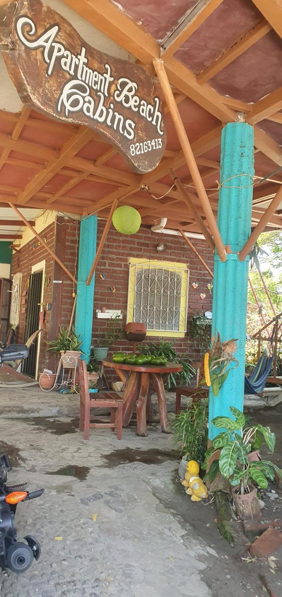 Beach Cabin Ometepe Altagracia Eksteriør bilde